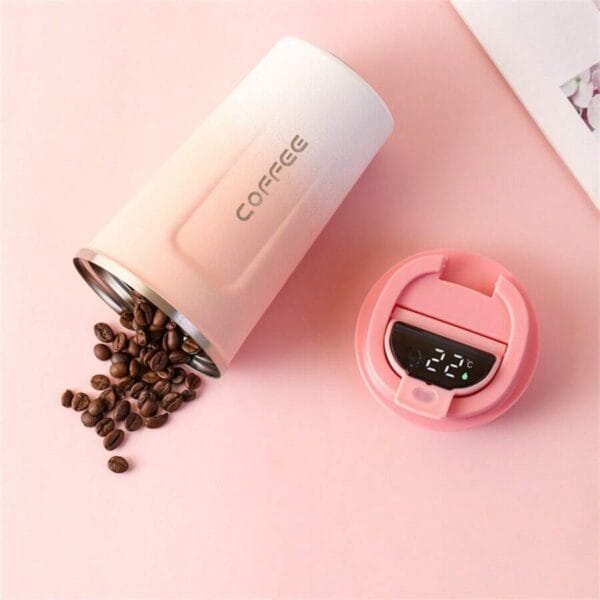 vaso cafe termico digital 500ml color 10 vaso cafe termico digital 500ml color 10