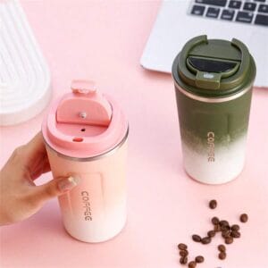 Vaso Termico Inteligente para Cafe Vacuum Cup Coffee 500ML - vista 14