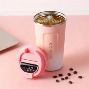 Vaso Termico Inteligente para Cafe Vacuum Cup Coffee 500ML - vista 15