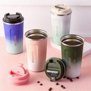 Vaso Termico Inteligente para Cafe Vacuum Cup Coffee 500ML - vista 2