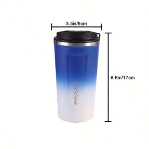 Vaso Termico Inteligente para Cafe Vacuum Cup Coffee 500ML - vista 7