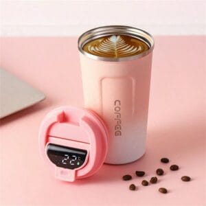 Vaso Termico Inteligente para Cafe Vacuum Cup Coffee 500ML - vista 8