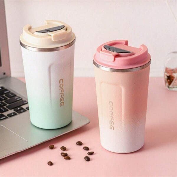 vaso cafe termico digital 500ml color 6 vaso cafe termico digital 500ml color 6