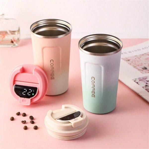 vaso cafe termico digital 500ml color 8 vaso cafe termico digital 500ml color 8