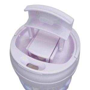 Vaso de Plastico con Tapa a rosca Cafe Doble 400ML - vista 4