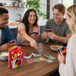 [Mayorista++] 120 Cartas Uno Juego Familia Bulto - vista 2