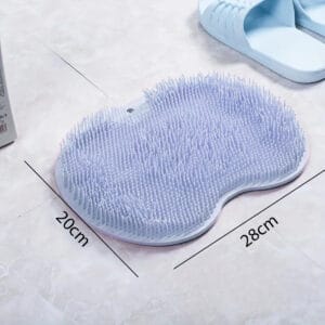 Alfombra de Baño Antideslizante Masajeador Exfoliante - vista 3