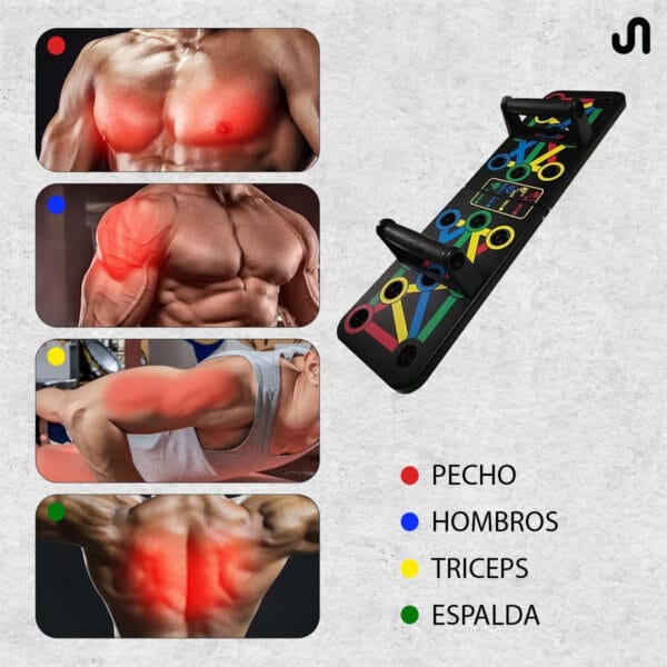 BARRAS PUSH UP PORTABLE FLEXIONES PARALELAS PECHO CALISTENIA 2 BARRAS PUSH UP PORTABLE FLEXIONES PARALELAS PECHO CALISTENIA 2