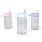 BOTELLA DE PLASTICO CON PICO LISO PARA INFANTIL 400cc 1