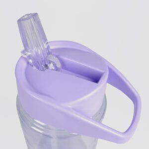 Botella Chica De Plástico Pico Deportivo 400ml - vista 2