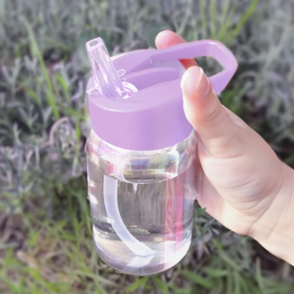 BOTELLA DE PLASTICO CON PICO LISO PARA INFANTIL 400cc 4 BOTELLA DE PLASTICO CON PICO LISO PARA INFANTIL 400cc 4