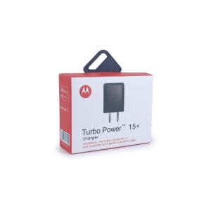 Cargador Rápido Universal Motorola Turbo Power Original 15w 3.0 - vista 2