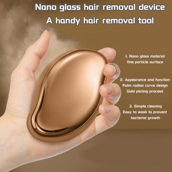 Depiladora Magica Manual Unisex Exfoliador 3 Depiladora Magica Manual Unisex Exfoliador 3
