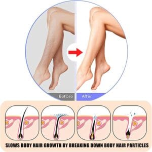 Depiladora Exfoliante De Cristal Sin Dolor - vista 6