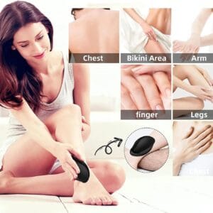 Depiladora Exfoliante De Cristal Sin Dolor - vista 8