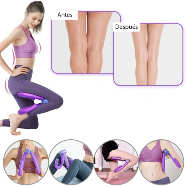 Ejercitador Multifuncion Pilates Gimnasio Gluteos 5 Ejercitador Multifuncion Pilates Gimnasio Gluteos 5