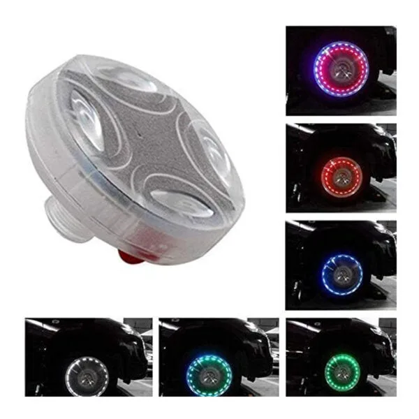 LUCES LED IMPERMEABLES PARA AUTO MOTO CARGA SOLAR LUZ RGB 3 LUCES LED IMPERMEABLES PARA AUTO MOTO CARGA SOLAR LUZ RGB 3