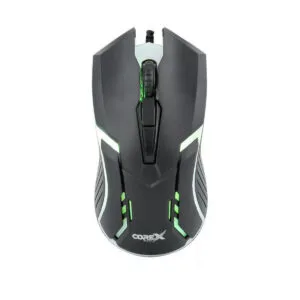 Mouse Gamer Corex Con Cable Con 4 Botones Programables Luminoso 4D