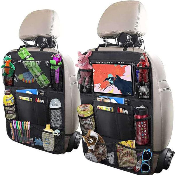 Organizador Porta Objetos De Asiento Para Auto Viaje 3 Organizador Porta Objetos De Asiento Para Auto Viaje 3