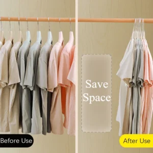 Percha de Terciopelo Negro Para Ropa - vista 8