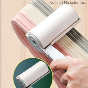 Percha de Terciopelo Negro Para Ropa - vista 4