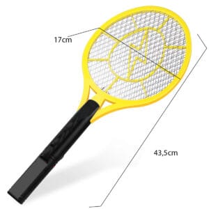 Raqueta Mata Mosquitos Eléctrica A Pila - vista 3