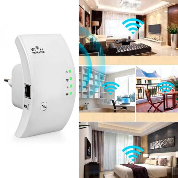 Repetidor WIFI 3 Repetidor WIFI 3