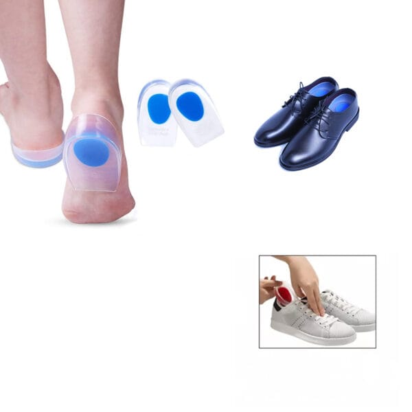 TALONERA ESPOLON PIE FASCITIS GEL DESCANSO SOLO COLOR AZUL 4 TALONERA ESPOLON PIE FASCITIS GEL DESCANSO SOLO COLOR AZUL 4