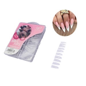 Uñas Postizas Tips Para Uñas Mountain Clear City Girl JPT-A767