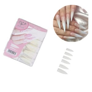 Uñas Postizas Tips Para Uñas City Girl XCL-423