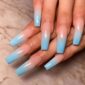 Tips Para Uñas Royal Curve Clear 100pcs City Girl JPT-A772 1