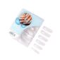 Tips Para Uñas Royal Curve Clear 100pcs City Girl JPT-A772 2