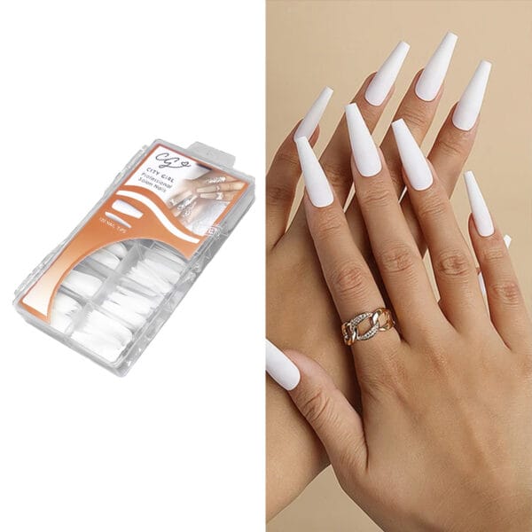 UNAS POSTIZAS 120 NAIL LT-200 2 UNAS POSTIZAS 120 NAIL LT-200 2