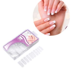 Uñas Postizas Tip Uñas Transparente XCL-425 City Girl 110PCS