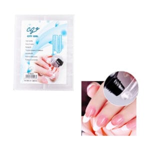 Uñas Postizas Capsulas Dual Uñas Cuadradas City Girl SJ-0223