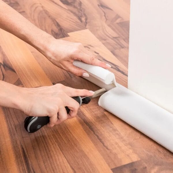 ZOCALO BURLETE BAJO PUERTA CINTA DOBLE 1 ZOCALO BURLETE BAJO PUERTA CINTA DOBLE 1