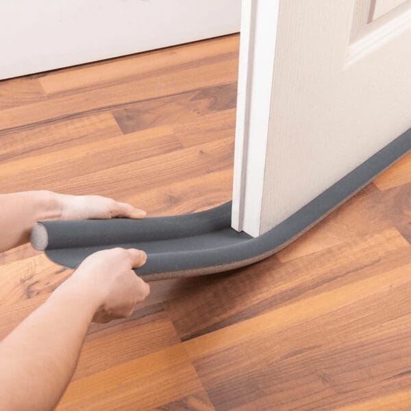 ZOCALO BURLETE BAJO PUERTA CINTA DOBLE 2 ZOCALO BURLETE BAJO PUERTA CINTA DOBLE 2