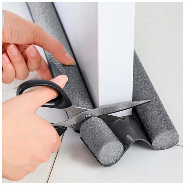 ZOCALO BURLETE BAJO PUERTA CINTA DOBLE 4 ZOCALO BURLETE BAJO PUERTA CINTA DOBLE 4