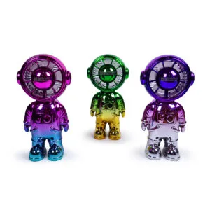 Mini Ventilador Portatil Astronauta Recargable USB