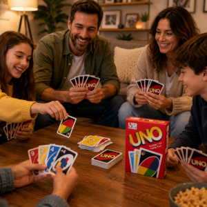 [Mayorista++] 120 Cartas Uno Juego Familia Bulto - vista 5