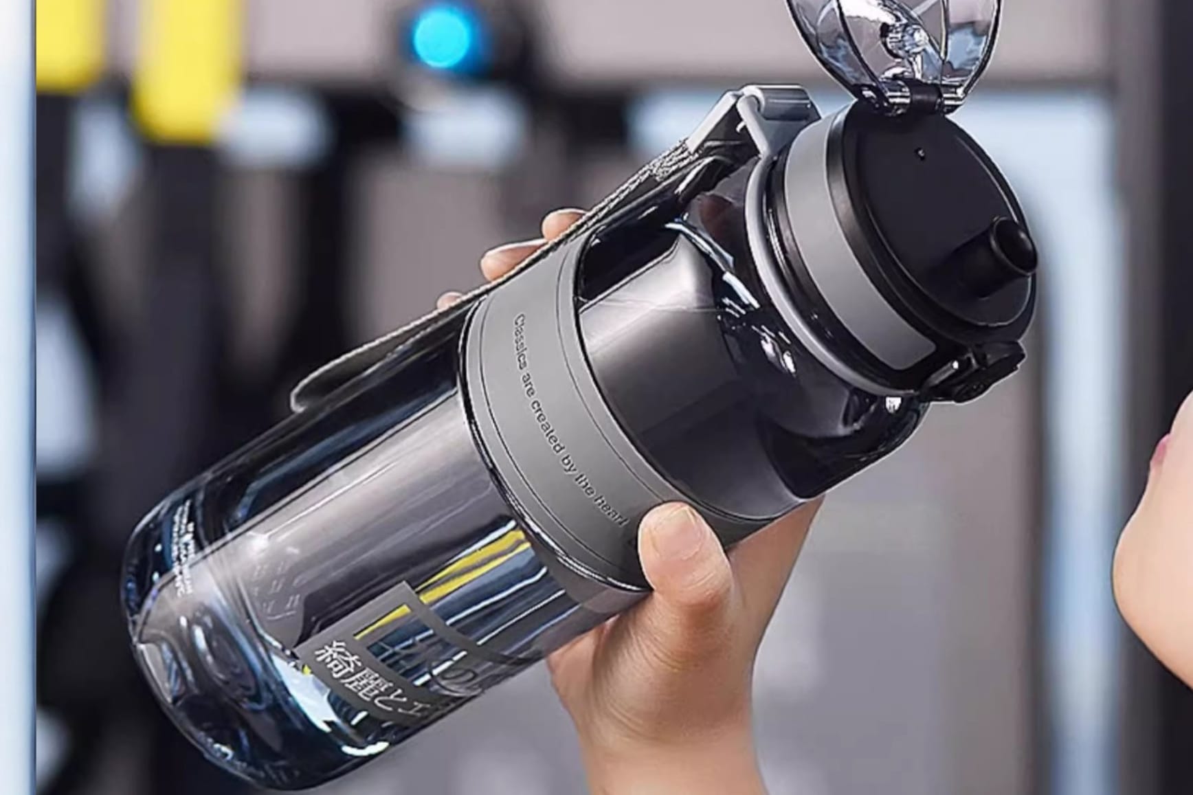 botella para gimnacio