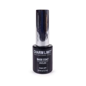 Base Coat Gel Led Uv Semipermanente Premium Charm Limit 10ml