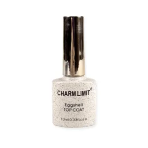 Esmalte EggShell Top Coat UV 10ml Semi Permanente Charm Limit