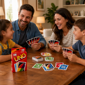 [Mayorista++] 120 Cartas Uno Juego Familia Bulto - vista 4