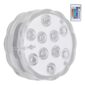 Luz Led Multicolor Sumergible Pileta Pecera Control Remoto