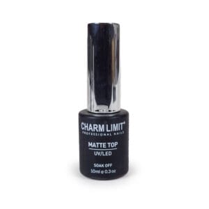 Esmalte Matte Top Coat Semipermanente Premium Charm Limit 10ml