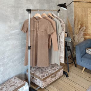 [Mayorista++] 100 Perchas de Madera por Mayor Calidad Premium Lustradas Bulto - vista 2
