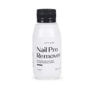 Removedor De Esmalte Semipermanente Y Acrilico Nail Pro Remover City Girl 120 ML
