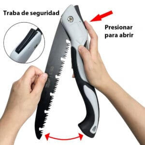 Sierra Serrucho Plegable Poda Mango Antideslizante - vista 3