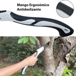 Sierra Serrucho Plegable Poda Mango Antideslizante - vista 4